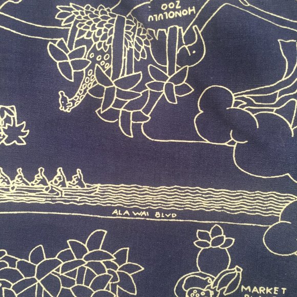 Vintage Hawaiian Matching Set - Picture 3 of 8